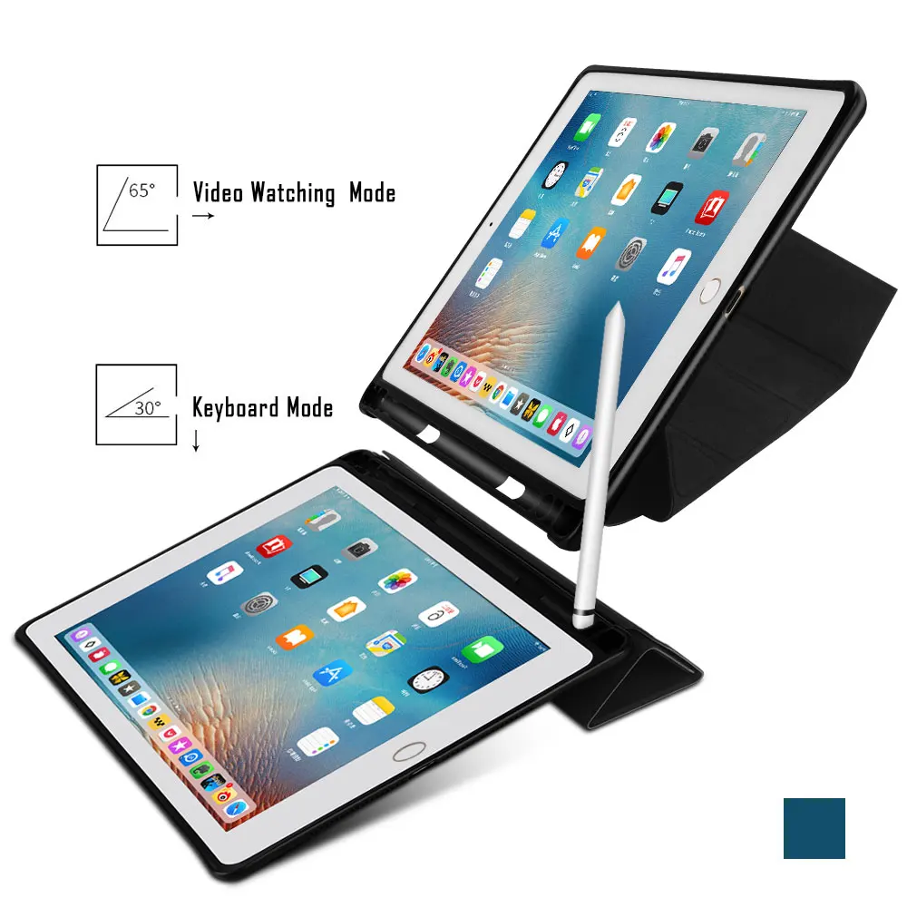 Подходит для iPad Pro 10,5 планшет умный чехол для iPad Air 3 чехол с держателем для ручки Магнитный чехол для iPad Pro 10,5 силиконовый чехол