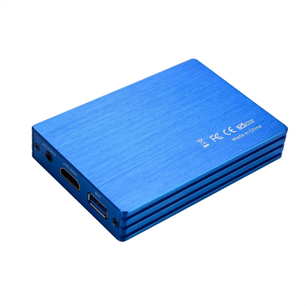 4K X 2K USB3.0 HDMI к HDMI кольцевой выход HD карта захвата Live OBS игра Live Bo-x