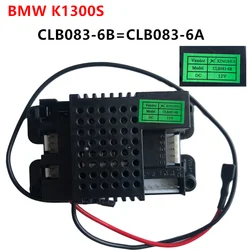 Children's Electric Ride - On Motorcycle Receiver Controller Motherboard (12V CLB083 - 6B)