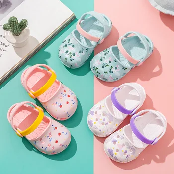 

News Summer Baby Shoes Sandals 1-5 Years Old Boys Girls Beach Shoes Breathable Soft Fashion Sports Shoes High Quality Kids Shoe