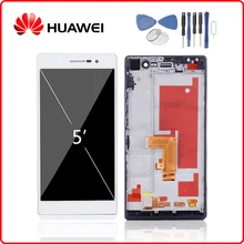 Original For HUAWEI Ascend P7 LCD Display Touch Screen Digitizer For Huawei P7 Display with Frame Replacement P7-L00 P7-L05 -L10 Original For HUAWEI Ascend P7 LCD Display Touch Screen Digitizer For Huawei P7 Display with Frame Replacement P7-L00 P7-L05 -L10