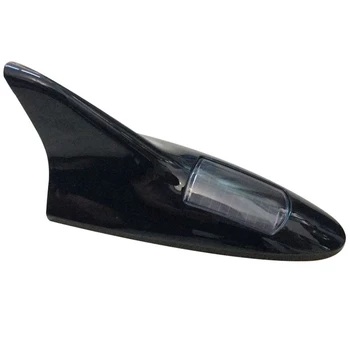 

Shark Fin Strobe Tail Lights Led Solar Anti Collision Warning Car Auto Antenna Style Tail Light Solar Power Car antenna