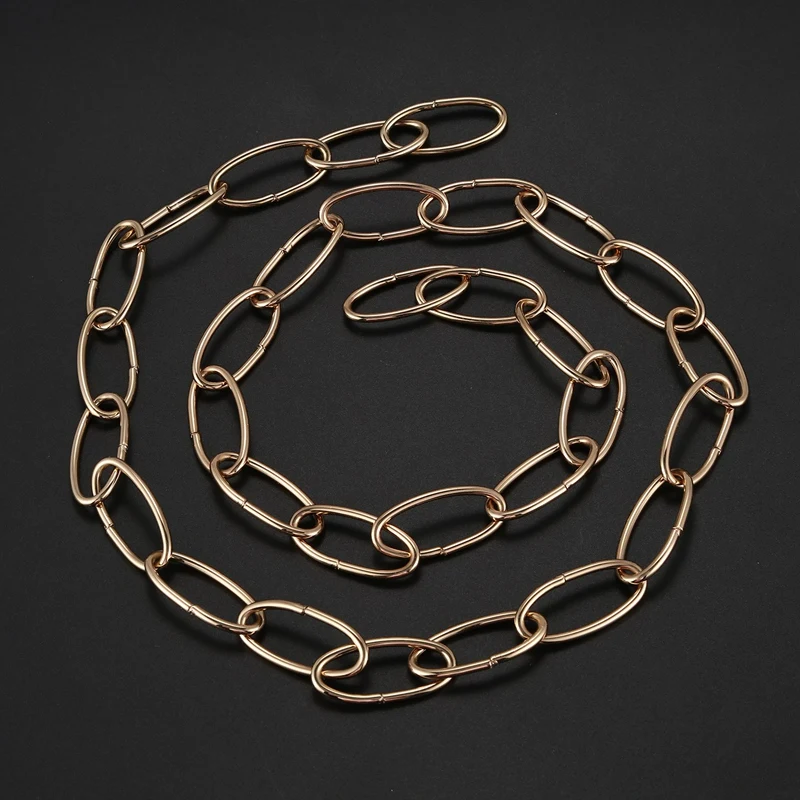 Promotion! 1M Heavy Duty Chain For Vintage Chandelier Hanging Lamp,French Gold