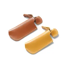 

140x52mm Camping Lighter Protective Cover Igniter Leather Case Outdoor Camping Windproof Igniter Storage Box Portable BBQ Accs