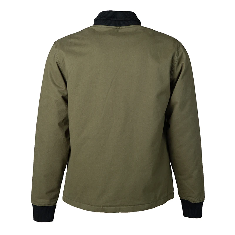 2019aw N1 MA-1 флисовая подкладка хлопок саржа летная Куртка бомбер для мужчин зимняя винтажная армейская зеленая панк Рабочая мотоциклетная трендовая