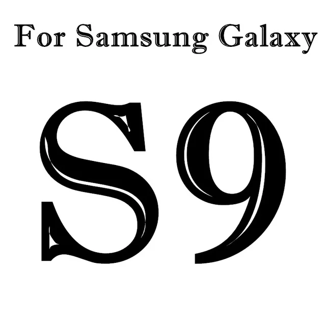 S9 Зеркальный флип-чехол для samsung Galaxy S10 S9 S8 S7 край M10 M20 M30 A10 A20 A30 A50 A70 A6 A7 A8 A9 J2 J4 J6 плюс J3 J5 J7 - Цвет: S9
