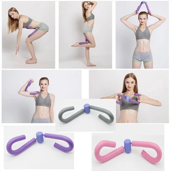 

Leg Muscle Rally Household Fitness Leg Clips Stovepipe Portable Home Fitness Equipment Multifunctiomal Durable