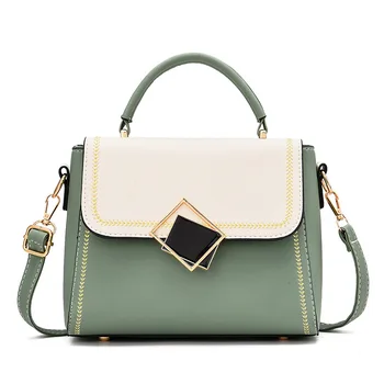 

Casual Korea Classic Luxury Handbags Women Bags Designer Brand Famous 2020 High Quality Pu Leather Shoulder Crossbody Flap
