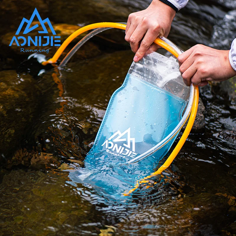 Двойная корзина AONIJIE 2 л сумка для воды мягкий резервуар пакет гидратации пузыря