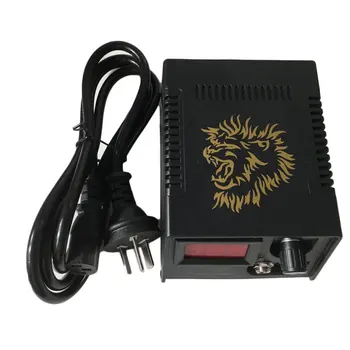 

Professional Tattoo Power Supply Voltage Transformer LED Digital Tattoo Power Unit Tattoo Machine Accessories