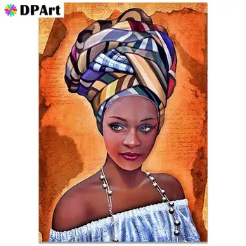 

Daimond Painting 5D Full Square/ Round Indian Woman Diamond Rhinestone Embroidery Crystal Cross Stitch Mosaic Gift Decor M151