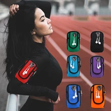 Универсальный спортивный нарукавник ручной держатель для бега и езды на велосипеде Водонепроницаемый нарукавник тренажерный зал телефон сумка для iphone до 6 дюймов