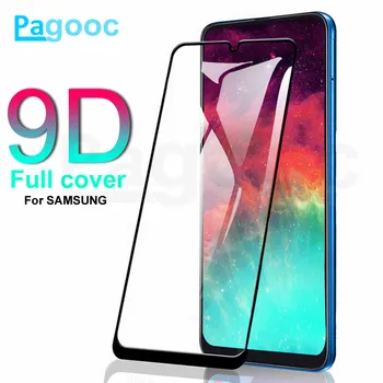 Перейти на Алиэкспресс и купить 9D защитный Стекло на samsung Galaxy A10 A20 A30 A40 A50 A60 Экран протектор для samsung A70 A80 A90 Стекло M10 M20 M30 M40
