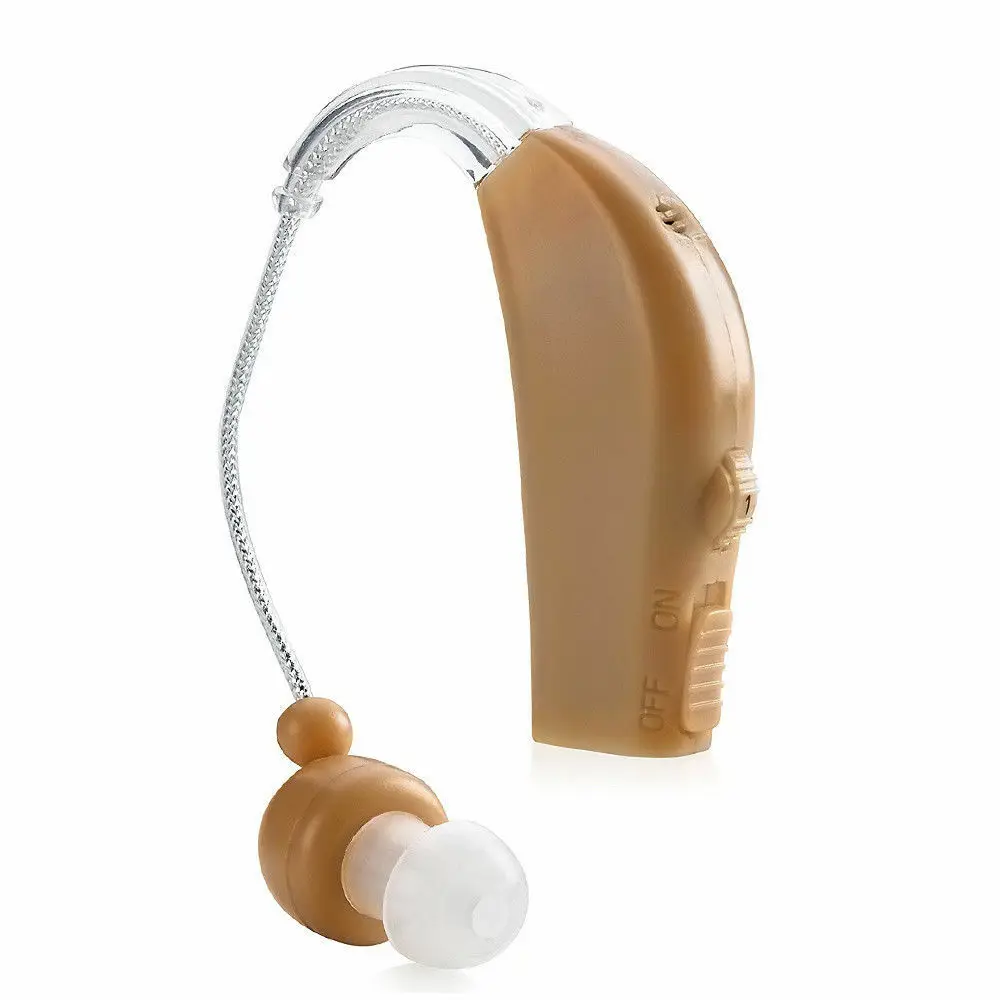 Перезаряжаемые Acousticon ушной слуховой аппарат, усилитель звука, аудиофон