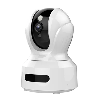 

HD 2MP Wireless Camera 1080P 360 Degrees IP Camera Night Two Way Audio Night Vision Surveillance Smart Camera Remote View