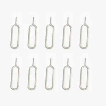 

10pcs/set Practical Metal Durable Multifunction Universal Easy Install Home Manual Portable Tools Phone Eject Pin
