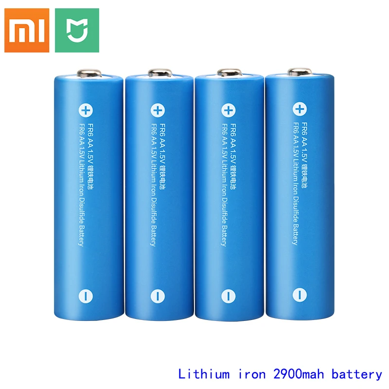 Аккумуляторы xiaomi aa