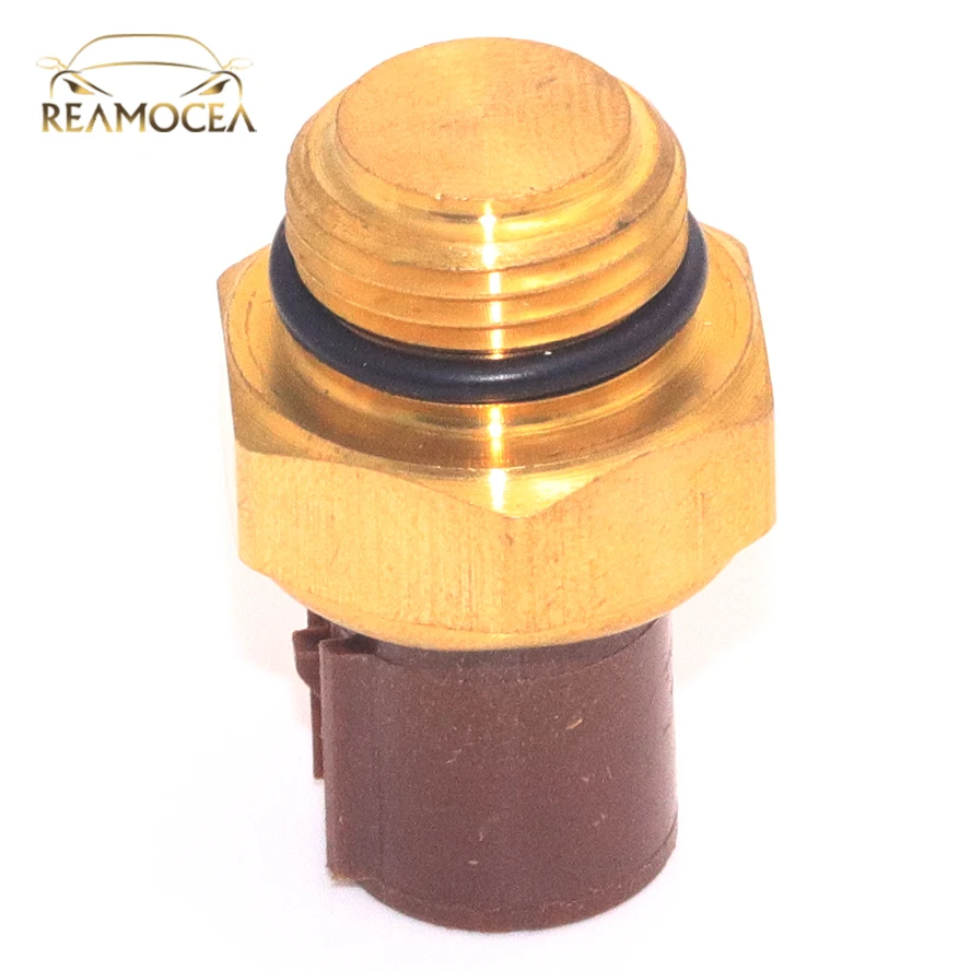 Reamocea 37760P00003 37760-P00-003 передний радиатор двигателя охлаждающей жидкости Датчик вентилятора переключатель температуры Подходит для Honda Accord CR-V Acura