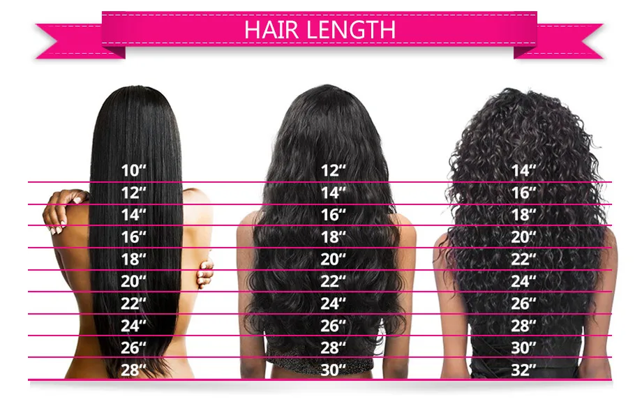 Apliques com cabelo humano