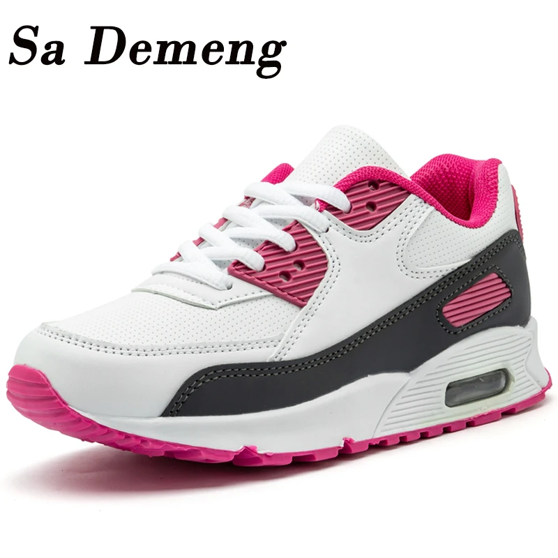 Boys Sneakers Sports-Shoes Toddler Girls Kids Children Air-Cushion Damping Soft-Bottom