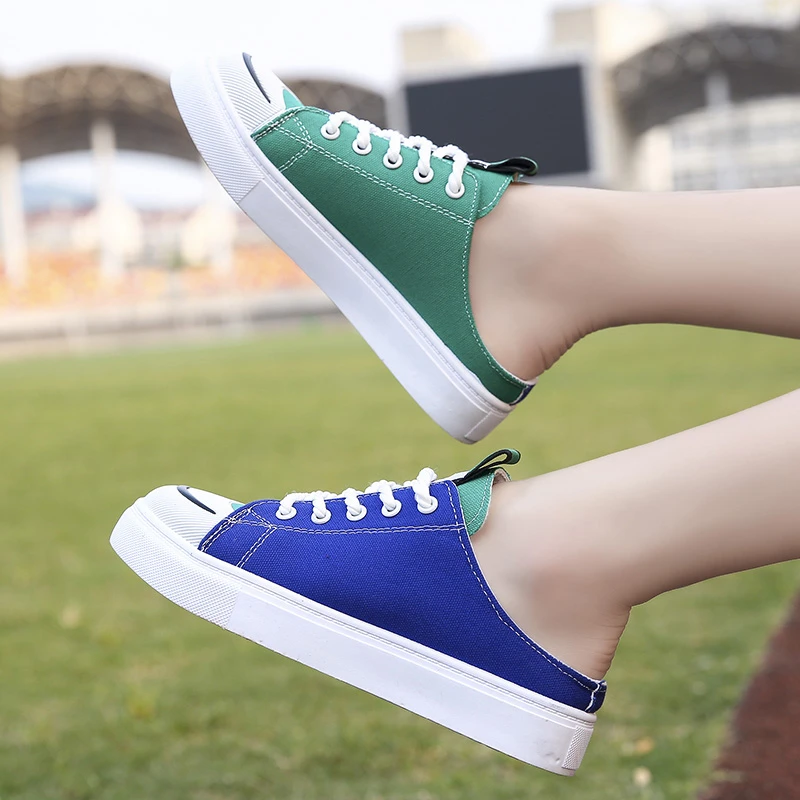 Half canvas shoes Clearance