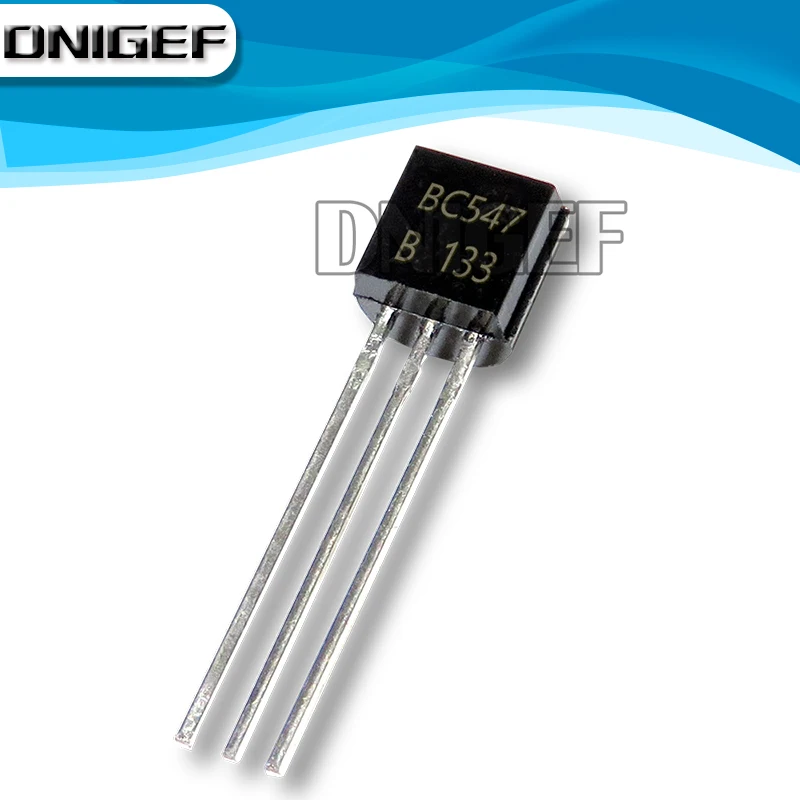 Transistor TO-92 BC547 BC557 100PCS 50pair Each 10Pcs bjt transistor transistors kit ic chipset
