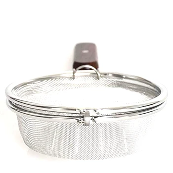 

Coffee Kidney Bean Net Filter Spoon Stainless Steel Coffee Beans Roast Fried Net with Coffee Accessories