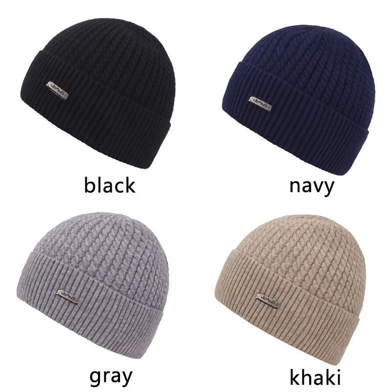 Skullies Beanies мужские зимние вязаные шапки для женщин и мужчин зимняя шапочка мужская