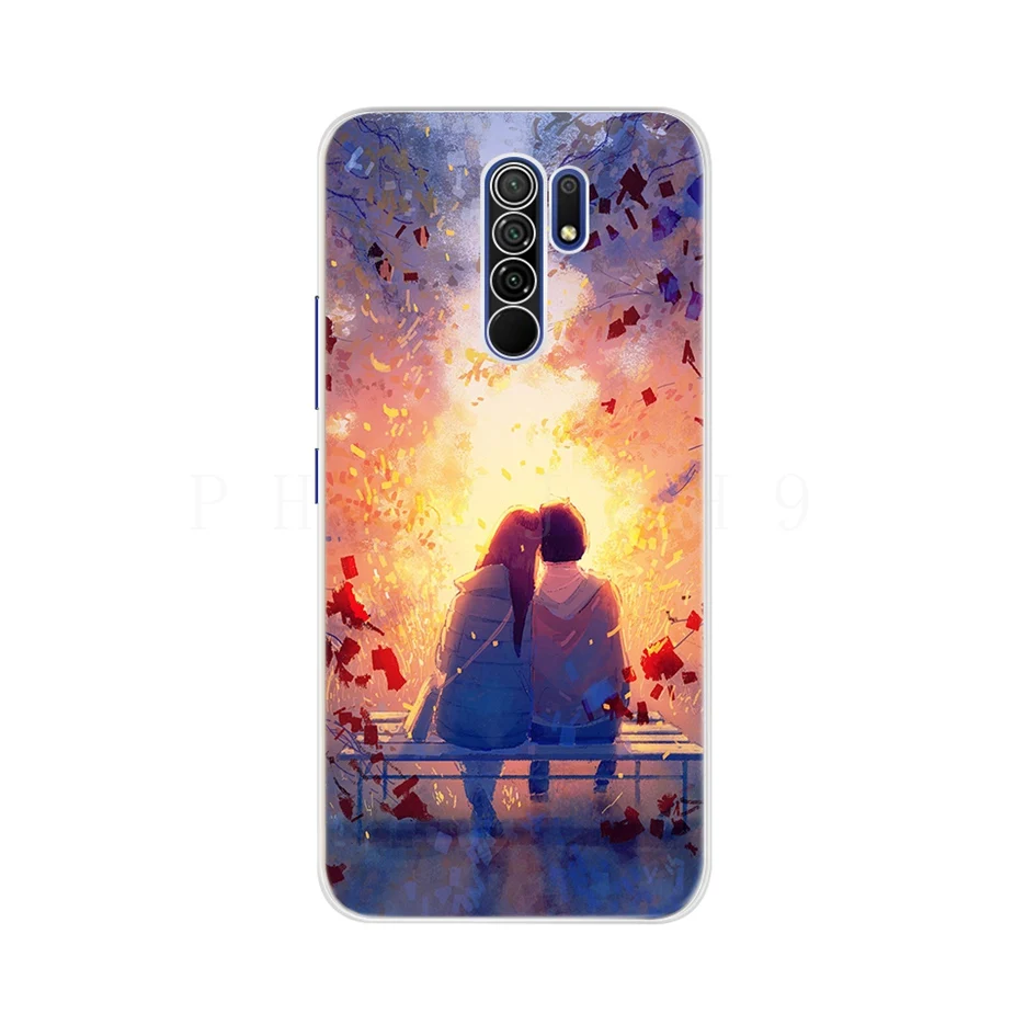Soft Silicone Phone Back Case - Enhanced Protection