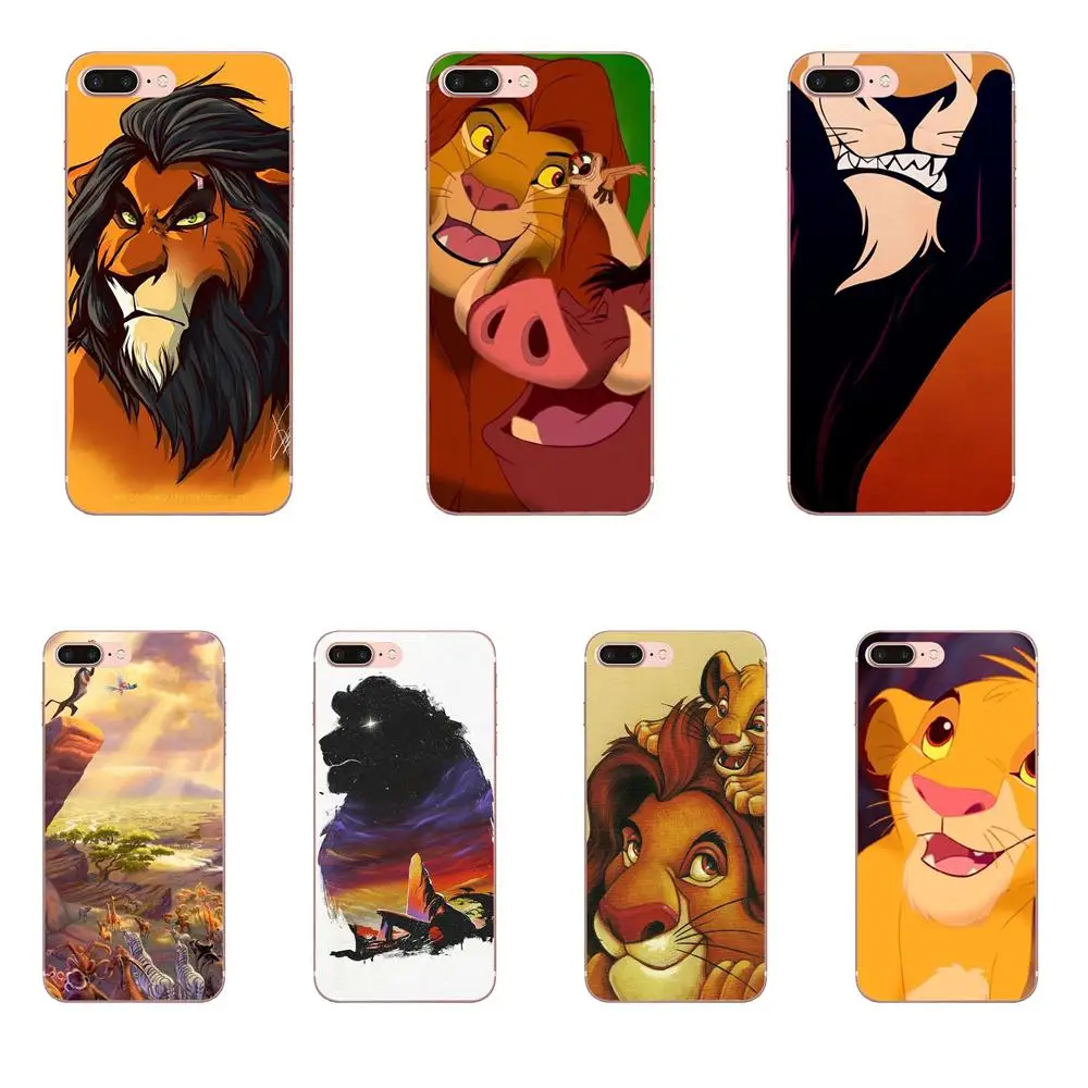 

The Lion King Silicone Shell Case For LG K50 Q6 Q7 Q8 Q60 X Power 2 3 Nexus 5 5X V10 V20 V30 V40 Q Stylus