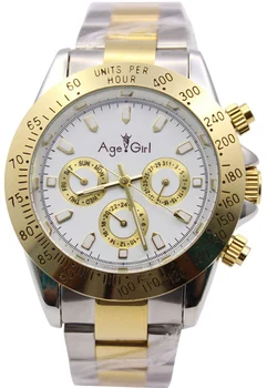 

Classic New Mens Automatic Mechanical Self Wind Stainless Steel Silver Gold Black White Classic Gent's Watch 40mm