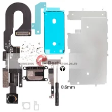 Полный комплект запасных частей для iPhone 7G 7 PLUS с динамиком+ гибкий кабель+ запасные части для фронтальной камеры
