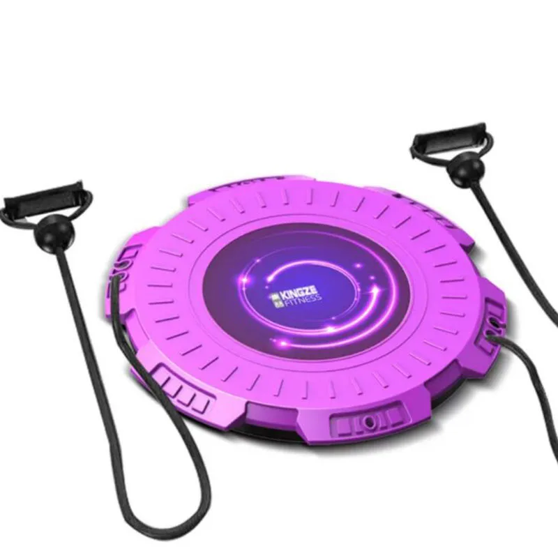 Waist Twisting Disc With Pull Rope
