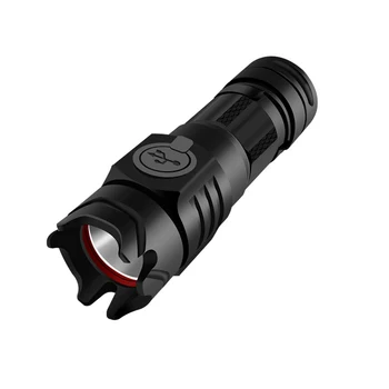 

Mini Led Flashlight 800 Lm Tactical Flashlights Fixed Focus Torch Super Bright Waterproof for Outdoor Camping Hunting Lighting