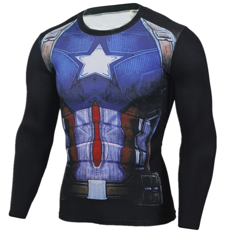 

Men's Miracle Gym Comprehensive Training Long Sleeve Running Moisture Moisture Perspiration Breathable Quick-drying Sleeve