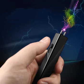 

Home Kitchen Ignition Arc-shaped Electric Lighter Point Pipe Cigar USB Cigarette Lighter Fast Ignition Accessories Smoke Gadgets