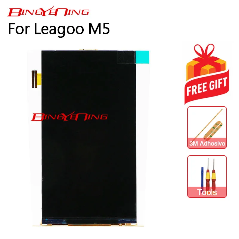 

BINGYeNing New Original 1280X720 LCD Display Assembly Replacement For Leagoo M5 Phone