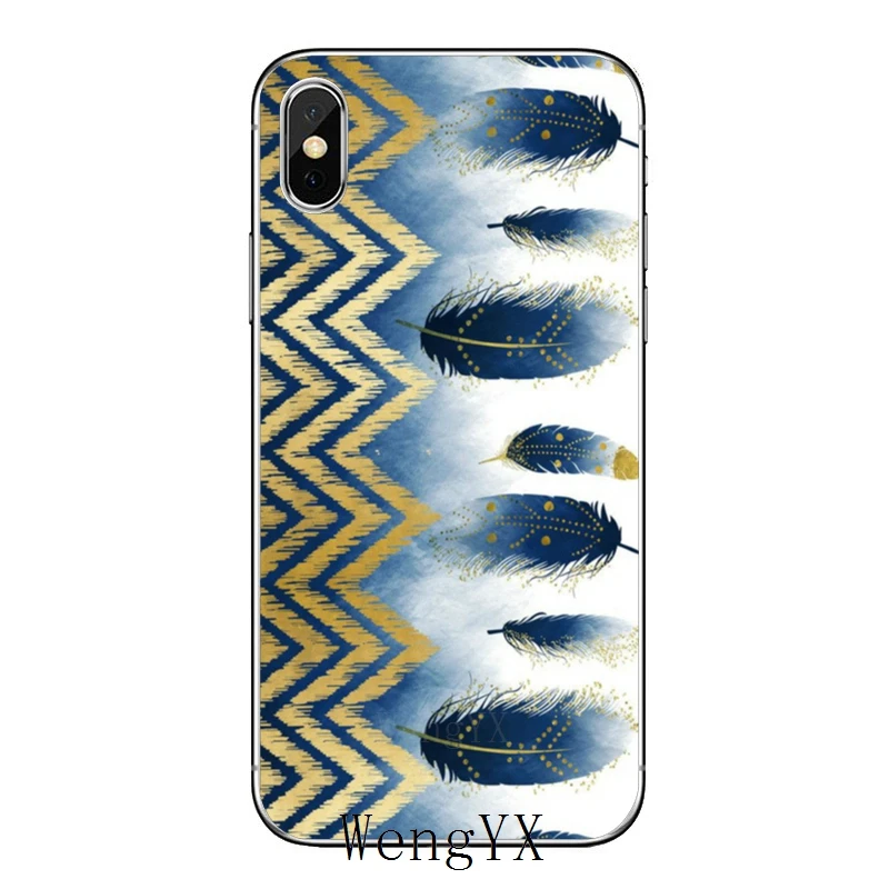 Бохо Вестерн Teepee стрелы перья для iPhone 11 pro XR X XS Max 8 7 6s plus SE 5s 5c iPod Touch 5 6 Чехол
