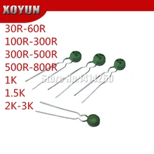 50 шт. термистор PTC MZ6 6 мм 30R-60R 100R-300R 300R-500R 500R-800R 1K 1,5 K 2 K-труба из углеродистого волокна 3K