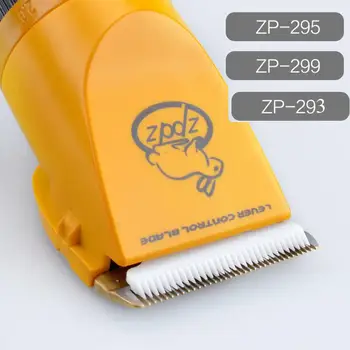 

Original Electric Pet Dog Hair Trimmer Clipper Blade Head Animal Human Grooming Cutting Machine Accessories For LILI ZP-293 295