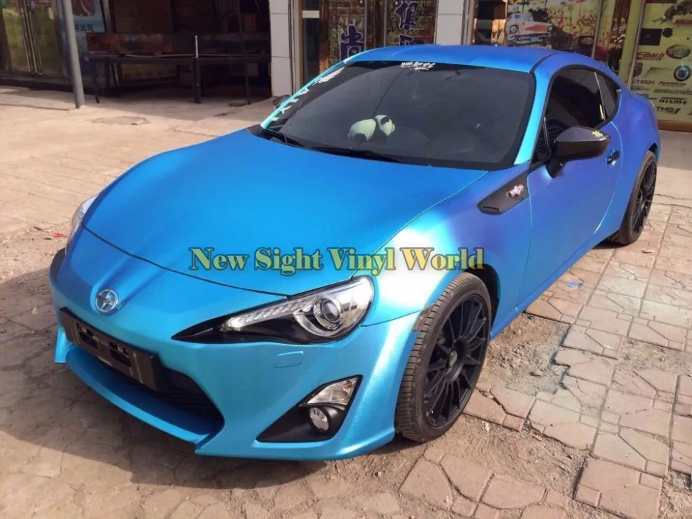 Matte-Chrome-Brushed-Aluminum-Blue-Vinyl-Wrap (17)