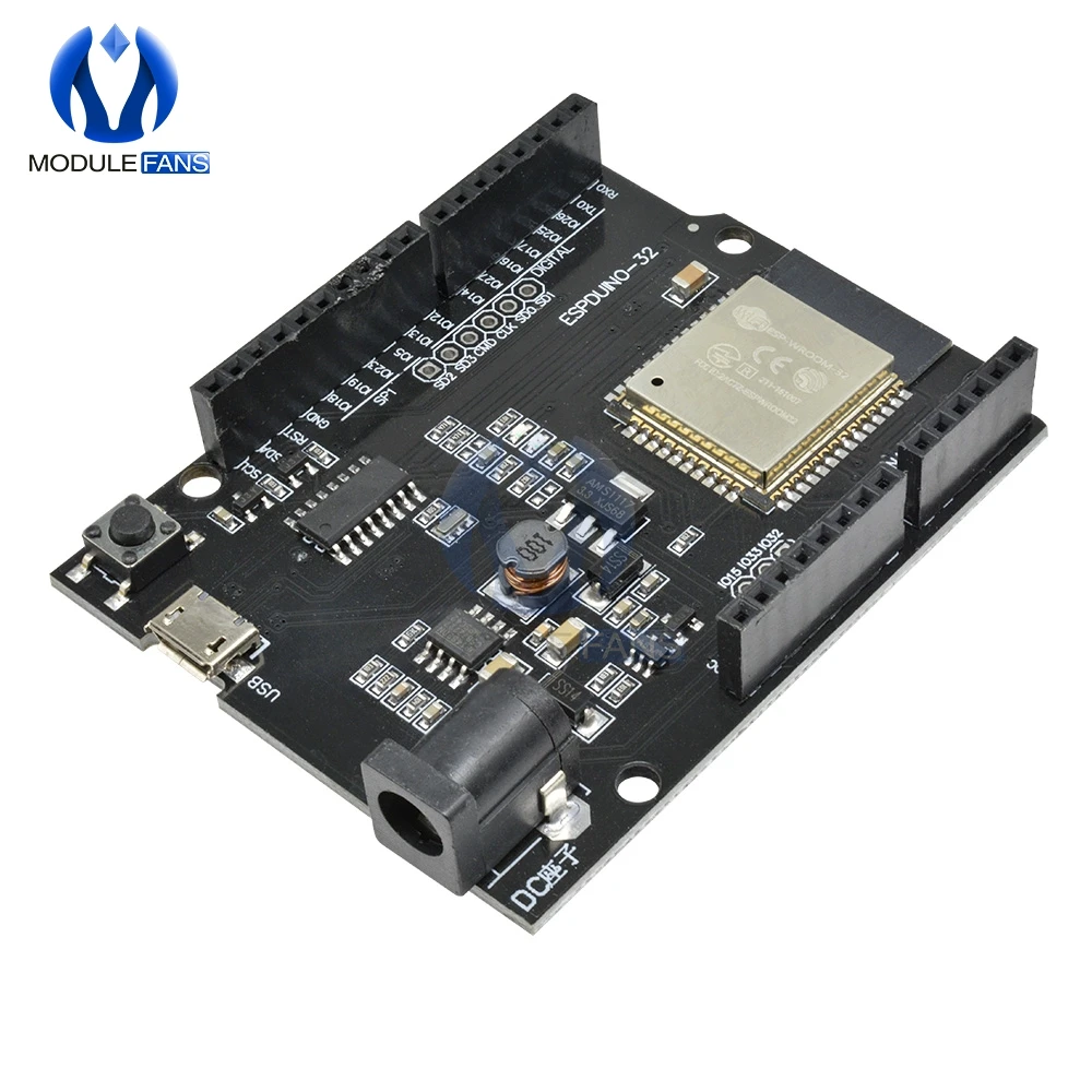 ESP32 для Wemos D1 Mini Arduino R3 R32 WIFI Беспроводная Bluetooth макетная плата CH340 4M Memory One |