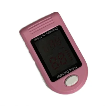 

1* Pulse Oximetry Finger Clip Heart Saturated Rate Monitor Pulse Healthy Detector (Color Randomised) High Quality