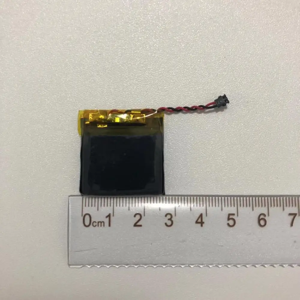 Размер батареи для TomTom Spark Cardio II gps 332727 батарея сердечного ритма устройство для контроля состояния аккумулятора