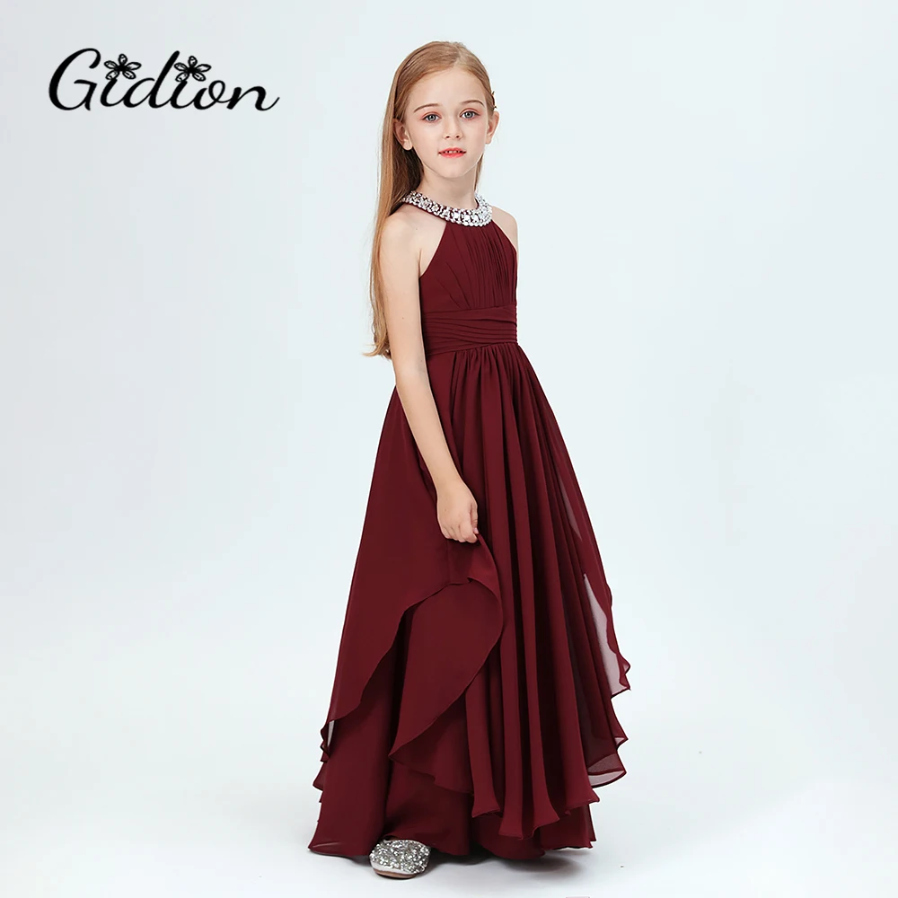 Kids Princess Dress For Girl New Year Party Costume Pageant Gown Dress