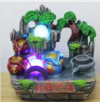 

Technology for Gift Shop Opening Fook Lam Moon Recruitment Fengshui Creative Home Factory Direct Selling Coloured Resin Handicra