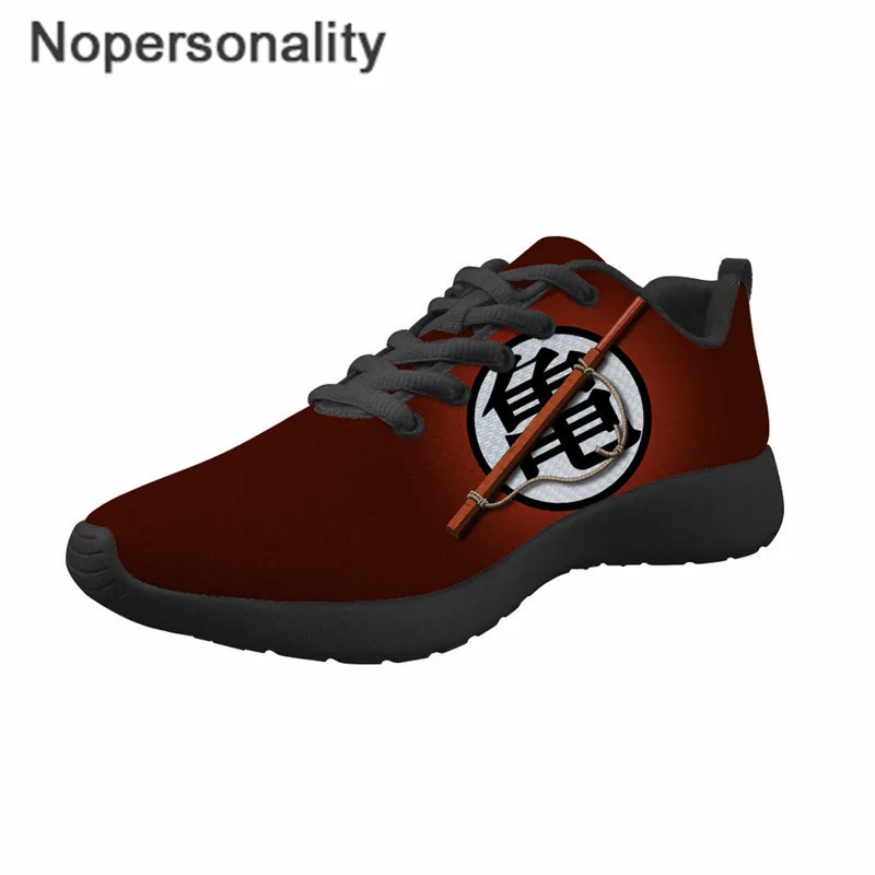 Nopersonality Men's Sneakers Cartoon Anime Dragon Ball Z Print Lightweight Breathable Shoes for Male Teenager Vulcanize Shoes - Цвет: H683Z41