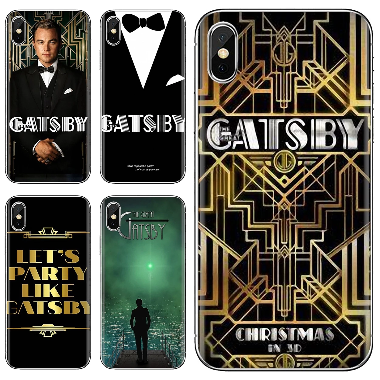 The Great Gatsby 13 Film Poster For Samsung Galaxy J1 J2 J3 J4 J5 J6 J7 J8 Plus 18 Prime 15 16 17 Eu Phone Soft Cover Phone Case Covers Aliexpress