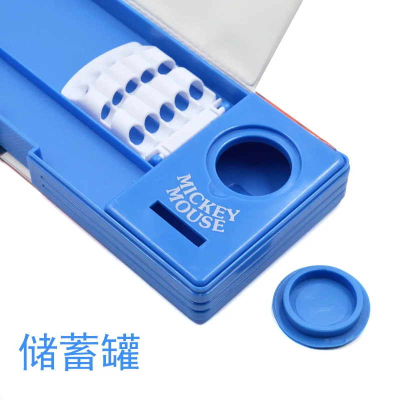 

New Style Genuine Product Multi-functional Double Open Savings Bank Children Stationery Box Young STUDENT'S Supplies Men And Wom