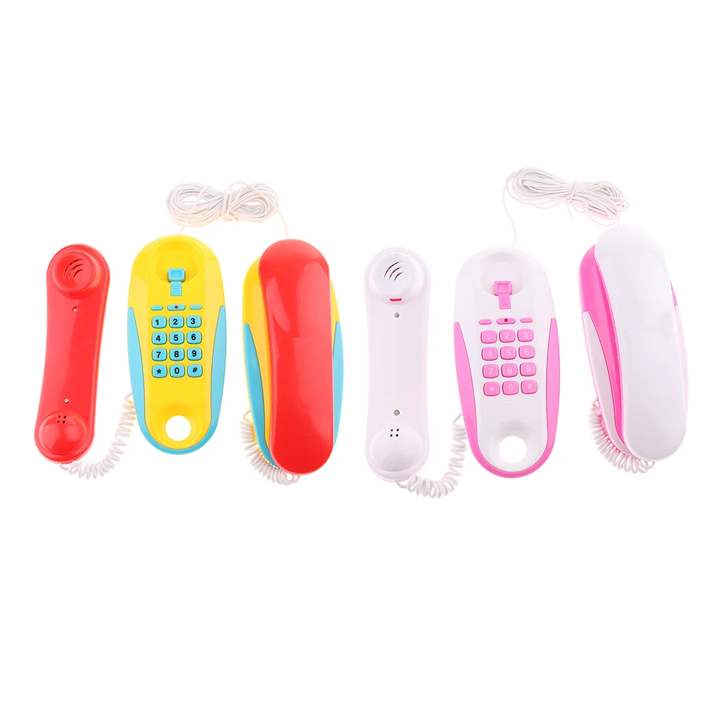 Intercom Phone Children's Simulation Telephone Can Call Interactive Toys